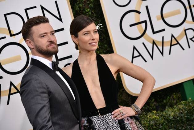 Jessica Biel And Justin Timberlake Welcome Their Second Child File photo dated on January 8, 2017 of Justin Timberlake and Jessica Biel attend the 74th Annual Golden Globe Awards at the Beverly Hilton in Beverly Hills, Los Angeles, CA, USA. According to DailyMail.com The 38-year-old actress and her husband Justin Timberlake, who already have 5-year-old son Silas together, are believed to have become parents for the second time, as Jessica reportedly gave birth to a baby boy earlier this week. Photo by Lionel Hahn ABACAPRESS.COM Los Angeles CA United States  Copyright: xHahnxLionel ABACAx 736926_004 HahnxLionel ABACAx 736926_004
