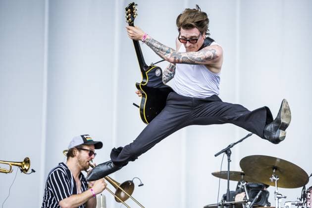Bilder des Jahres 2023, Entertainment June 06 Entertainment Themen der Woche KW24 Entertainment Bilder des Tages LANDGRAAF - DIRECT during the 52nd edition of Pinkpop. ANP MARCEL VAN HOORN netherlands out - belgium out  Copyright: xx x471906547x originalFilename: 471906547.jpg