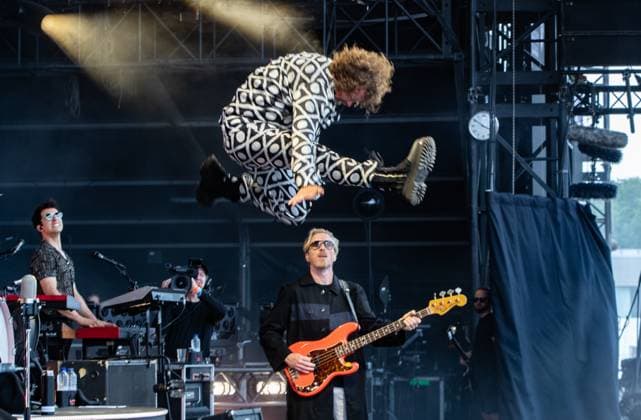 Entertainment Themen der Woche KW24 Entertainment Bilder des Tages LANDGRAAF - The Hague rock band Di-rect with lead singer Marcel Veenendaal will perform during the second day of the 52nd edition of Pinkpop. ANP PAUL BERGEN netherlands out - belgium out  Copyright: xx x471911806x originalFilename: 471911806.jpg