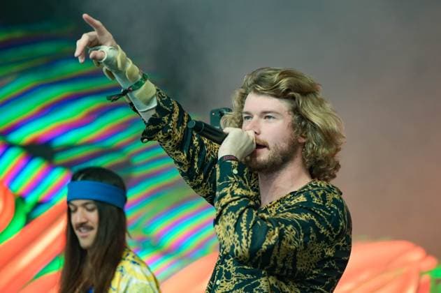 June 17, 2023, Manchester, Tennessee, United States: Yung Gravy performs during Day 3 of the 2023 Bonnaroo Music & Arts Festival on June 17, 2023 in Manchester, Tennessee. Manchester United States - ZUMAs181 20230617_zea_s181_087 Copyright: xDarrenxEaglesx