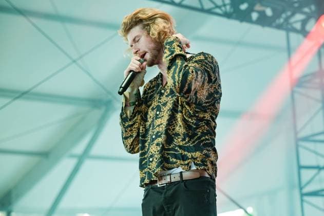 June 17, 2023, Manchester, Tennessee, United States: Yung Gravy performs during Day 3 of the 2023 Bonnaroo Music & Arts Festival on June 17, 2023 in Manchester, Tennessee. Manchester United States - ZUMAs181 20230617_zea_s181_094 Copyright: xDarrenxEaglesx