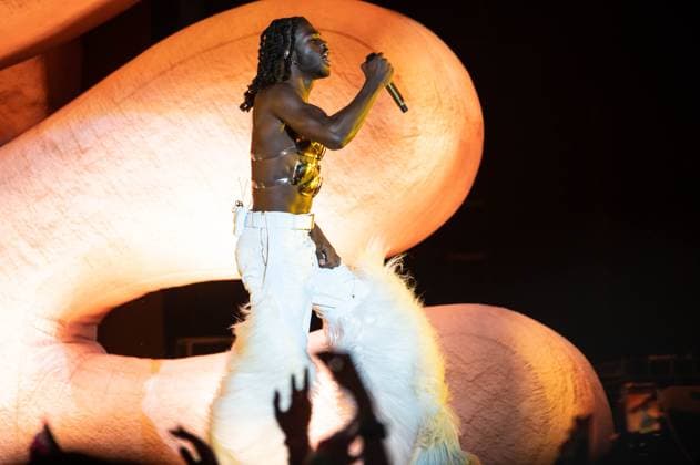 June 17, 2023, Manchester, Tennessee, United States: Lil Nas X performs during Day 3 of the 2023 Bonnaroo Music & Arts Festival on June 17, 2023 in Manchester, Tennessee. Manchester United States - ZUMAs181 20230617_zea_s181_151 Copyright: xDarrenxEaglesx