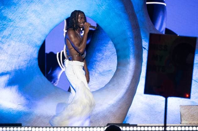 June 17, 2023, Manchester, Tennessee, United States: Lil Nas X performs during Day 3 of the 2023 Bonnaroo Music & Arts Festival on June 17, 2023 in Manchester, Tennessee. Manchester United States - ZUMAs181 20230617_zea_s181_158 Copyright: xDarrenxEaglesx