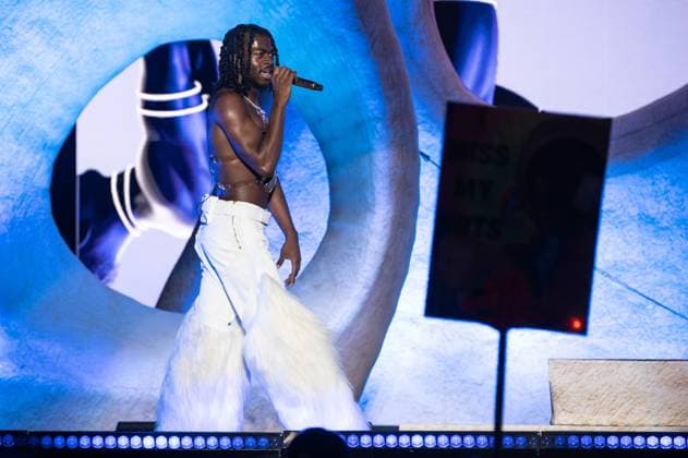June 17, 2023, Manchester, Tennessee, United States: Lil Nas X performs during Day 3 of the 2023 Bonnaroo Music & Arts Festival on June 17, 2023 in Manchester, Tennessee. Manchester United States - ZUMAs181 20230617_zea_s181_159 Copyright: xDarrenxEaglesx