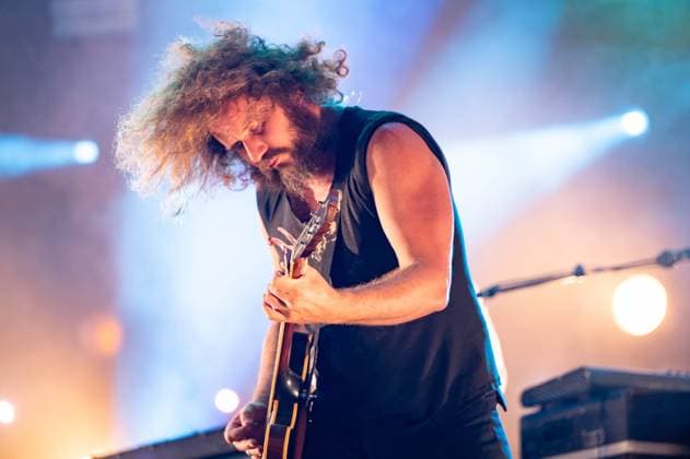 June 18, 2023, Manchester, Tennessee, United States: Jim James from My Morning Jacket performs during Day 3 of the 2023 Bonnaroo Music & Arts Festival on June 17, 2023 in Manchester, Tennessee. Manchester United States - ZUMAs181 20230618_zea_s181_008 Copyright: xDarrenxEaglesx