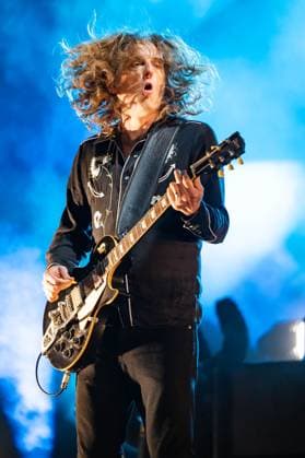 June 18, 2023, Manchester, Tennessee, United States: Tom Blankenship from My Morning Jacket performs during Day 3 of the 2023 Bonnaroo Music & Arts Festival on June 17, 2023 in Manchester, Tennessee. Manchester United States - ZUMAs181 20230618_zea_s181_011 Copyright: xDarrenxEaglesx
