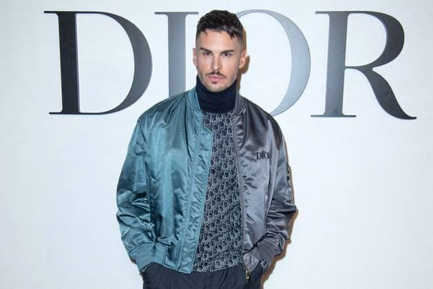 PFW - Dior Photocall AM Baptiste Giabiconi attending the Christian Dior Womenswear Spring Summer 2021 show as part of Paris Fashion Week in Paris, France on September 29, 2020. Photo by Aurore Marechal ABACAPRESS.COM Paris France  Copyright: xMarechalxAurore ABACAx 743394_222 MarechalxAurore ABACAx 743394_222