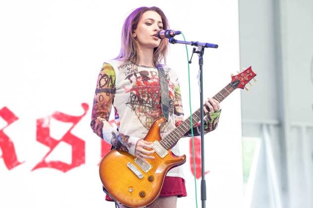 June 18, 2023, Manchester, Tennessee, United States: Paris Jackson performs during Day 4 of the 2023 Bonnaroo Music & Arts Festival on June 18, 2023 in Manchester, Tennessee. Manchester United States - ZUMAs181 20230618_zea_s181_024 Copyright: xDarrenxEaglesx