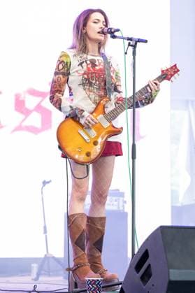 June 18, 2023, Manchester, Tennessee, United States: Paris Jackson performs during Day 4 of the 2023 Bonnaroo Music & Arts Festival on June 18, 2023 in Manchester, Tennessee. Manchester United States - ZUMAs181 20230618_zea_s181_025 Copyright: xDarrenxEaglesx