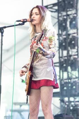 June 18, 2023, Manchester, Tennessee, United States: Paris Jackson performs during Day 4 of the 2023 Bonnaroo Music & Arts Festival on June 18, 2023 in Manchester, Tennessee. Manchester United States - ZUMAs181 20230618_zea_s181_027 Copyright: xDarrenxEaglesx