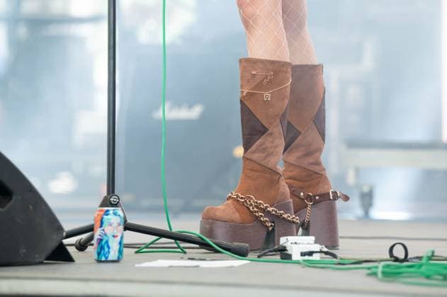 June 18, 2023, Manchester, Tennessee, United States: Paris Jackson performs during Day 4 of the 2023 Bonnaroo Music & Arts Festival on June 18, 2023 in Manchester, Tennessee. Manchester United States - ZUMAs181 20230618_zea_s181_030 Copyright: xDarrenxEaglesx