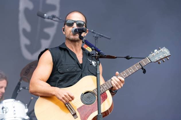 June 18, 2023, Manchester, Tennessee, United States: Kip Moore performs during Day 4 of the 2023 Bonnaroo Music & Arts Festival on June 18, 2023 in Manchester, Tennessee. Manchester United States - ZUMAs181 20230618_zea_s181_033 Copyright: xDarrenxEaglesx