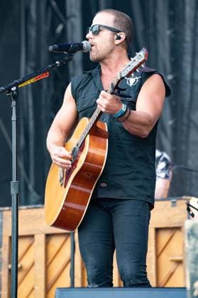 June 18, 2023, Manchester, Tennessee, United States: Kip Moore performs during Day 4 of the 2023 Bonnaroo Music & Arts Festival on June 18, 2023 in Manchester, Tennessee. Manchester United States - ZUMAs181 20230618_zea_s181_039 Copyright: xDarrenxEaglesx