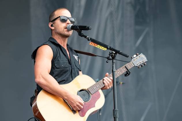 June 18, 2023, Manchester, Tennessee, United States: Kip Moore performs during Day 4 of the 2023 Bonnaroo Music & Arts Festival on June 18, 2023 in Manchester, Tennessee. Manchester United States - ZUMAs181 20230618_zea_s181_034 Copyright: xDarrenxEaglesx