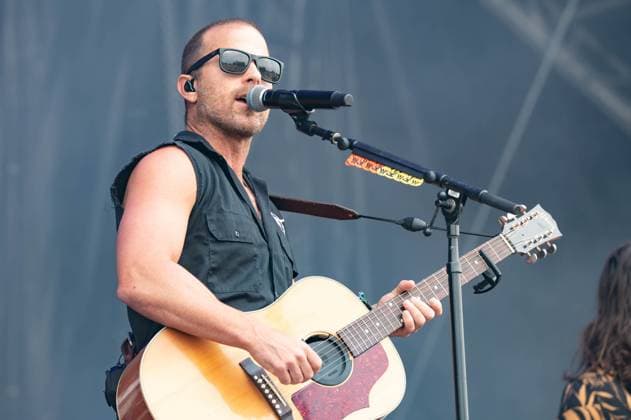 June 18, 2023, Manchester, Tennessee, United States: Kip Moore performs during Day 4 of the 2023 Bonnaroo Music & Arts Festival on June 18, 2023 in Manchester, Tennessee. Manchester United States - ZUMAs181 20230618_zea_s181_036 Copyright: xDarrenxEaglesx