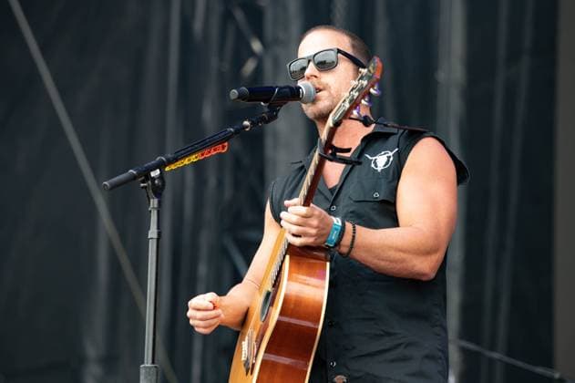 June 18, 2023, Manchester, Tennessee, United States: Kip Moore performs during Day 4 of the 2023 Bonnaroo Music & Arts Festival on June 18, 2023 in Manchester, Tennessee. Manchester United States - ZUMAs181 20230618_zea_s181_037 Copyright: xDarrenxEaglesx