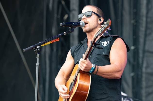 June 18, 2023, Manchester, Tennessee, United States: Kip Moore performs during Day 4 of the 2023 Bonnaroo Music & Arts Festival on June 18, 2023 in Manchester, Tennessee. Manchester United States - ZUMAs181 20230618_zea_s181_038 Copyright: xDarrenxEaglesx