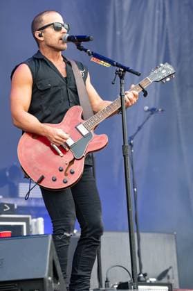 June 18, 2023, Manchester, Tennessee, United States: Kip Moore performs during Day 4 of the 2023 Bonnaroo Music & Arts Festival on June 18, 2023 in Manchester, Tennessee. Manchester United States - ZUMAs181 20230618_zea_s181_040 Copyright: xDarrenxEaglesx