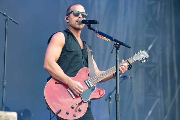 June 18, 2023, Manchester, Tennessee, United States: Kip Moore performs during Day 4 of the 2023 Bonnaroo Music & Arts Festival on June 18, 2023 in Manchester, Tennessee. Manchester United States - ZUMAs181 20230618_zea_s181_041 Copyright: xDarrenxEaglesx