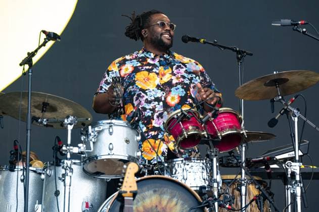 June 18, 2023, Manchester, Tennessee, United States: Paulet PJ Howard and The Revivalists perform on Day 4 of the 2023 Bonnaroo Music & Arts Festival on June 18, 2023 in Manchester, Tennessee. Manchester United States - ZUMAs181 20230618_zea_s181_079 Copyright: xDarrenxEaglesx