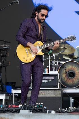 June 18, 2023, Manchester, Tennessee, United States: Zack Feinberg and The Revivalists perform on Day 4 of the 2023 Bonnaroo Music & Arts Festival on June 18, 2023 in Manchester, Tennessee. Manchester United States - ZUMAs181 20230618_zea_s181_086 Copyright: xDarrenxEaglesx