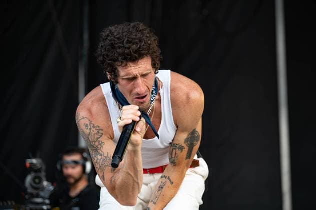 June 18, 2023, Manchester, Tennessee, United States: David Shaw and The Revivalists perform on Day 4 of the 2023 Bonnaroo Music & Arts Festival on June 18, 2023 in Manchester, Tennessee. Manchester United States - ZUMAs181 20230618_zea_s181_084 Copyright: xDarrenxEaglesx
