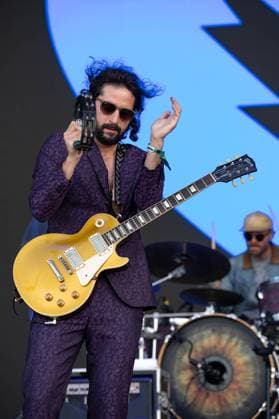 June 18, 2023, Manchester, Tennessee, United States: Zack Feinberg and The Revivalists perform on Day 4 of the 2023 Bonnaroo Music & Arts Festival on June 18, 2023 in Manchester, Tennessee. Manchester United States - ZUMAs181 20230618_zea_s181_089 Copyright: xDarrenxEaglesx