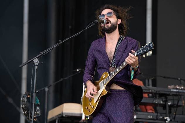 June 18, 2023, Manchester, Tennessee, United States: Zack Feinberg and The Revivalists perform on Day 4 of the 2023 Bonnaroo Music & Arts Festival on June 18, 2023 in Manchester, Tennessee. Manchester United States - ZUMAs181 20230618_zea_s181_094 Copyright: xDarrenxEaglesx