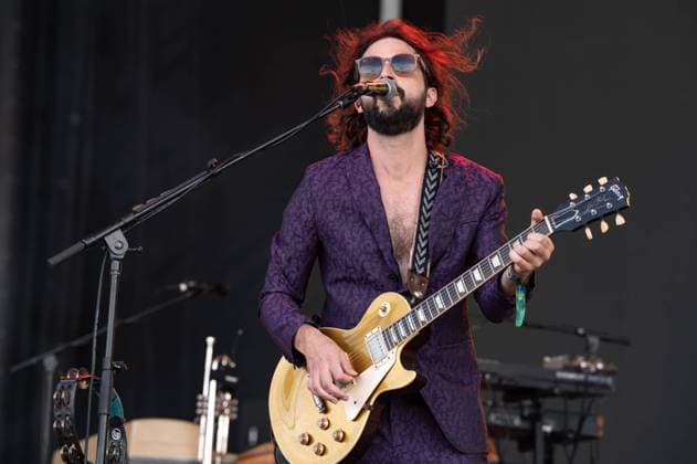 June 18, 2023, Manchester, Tennessee, United States: Zack Feinberg and The Revivalists perform on Day 4 of the 2023 Bonnaroo Music & Arts Festival on June 18, 2023 in Manchester, Tennessee. Manchester United States - ZUMAs181 20230618_zea_s181_095 Copyright: xDarrenxEaglesx