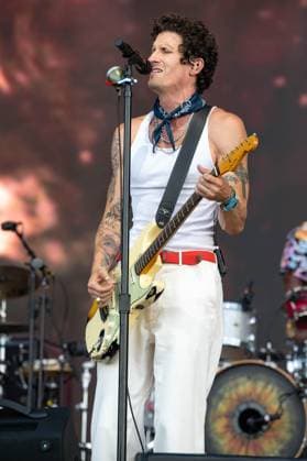 June 18, 2023, Manchester, Tennessee, United States: David Shaw and The Revivalists perform on Day 4 of the 2023 Bonnaroo Music & Arts Festival on June 18, 2023 in Manchester, Tennessee. Manchester United States - ZUMAs181 20230618_zea_s181_097 Copyright: xDarrenxEaglesx