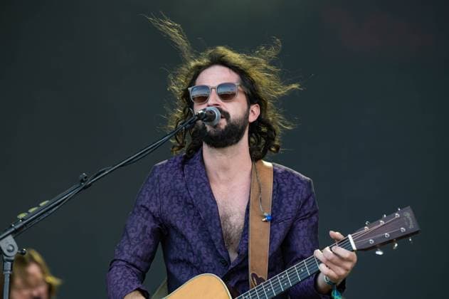 June 18, 2023, Manchester, Tennessee, United States: Zack Feinberg and The Revivalists perform on Day 4 of the 2023 Bonnaroo Music & Arts Festival on June 18, 2023 in Manchester, Tennessee. Manchester United States - ZUMAs181 20230618_zea_s181_101 Copyright: xDarrenxEaglesx