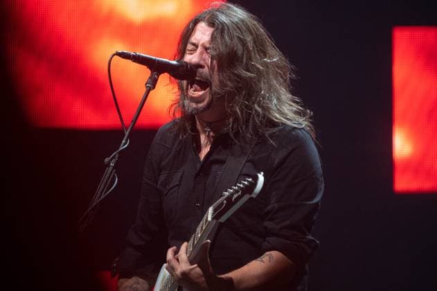 June 18, 2023, Manchester, Tennessee, United States: Dave Grohl and Foo Fighters perform during Day 4 of the 2023 Bonnaroo Music & Arts Festival on June 18, 2023 in Manchester, Tennessee. Manchester United States - ZUMAs181 20230618_zea_s181_132 Copyright: xDarrenxEaglesx