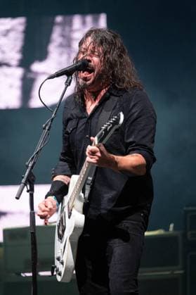 June 18, 2023, Manchester, Tennessee, United States: Dave Grohl and Foo Fighters perform during Day 4 of the 2023 Bonnaroo Music & Arts Festival on June 18, 2023 in Manchester, Tennessee. Manchester United States - ZUMAs181 20230618_zea_s181_134 Copyright: xDarrenxEaglesx