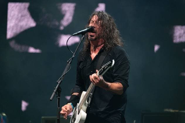 June 18, 2023, Manchester, Tennessee, United States: Dave Grohl and Foo Fighters perform during Day 4 of the 2023 Bonnaroo Music & Arts Festival on June 18, 2023 in Manchester, Tennessee. Manchester United States - ZUMAs181 20230618_zea_s181_137 Copyright: xDarrenxEaglesx