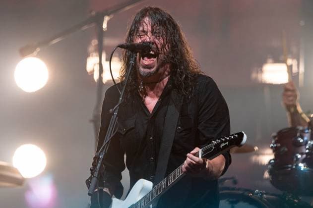 June 18, 2023, Manchester, Tennessee, United States: Dave Grohl and Foo Fighters perform during Day 4 of the 2023 Bonnaroo Music & Arts Festival on June 18, 2023 in Manchester, Tennessee. Manchester United States - ZUMAs181 20230618_zea_s181_144 Copyright: xDarrenxEaglesx