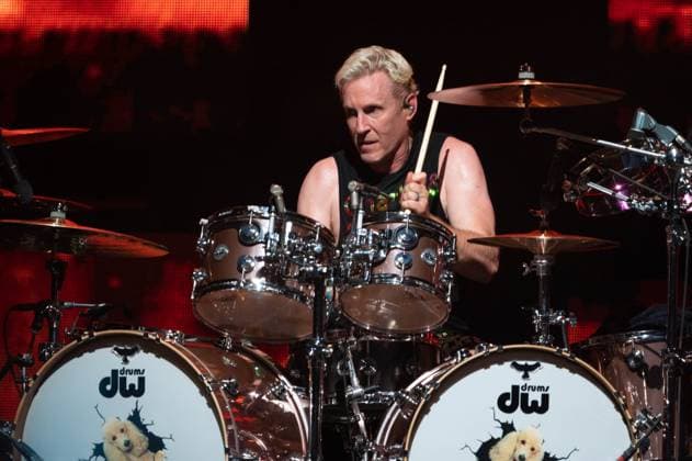 June 18, 2023, Manchester, Tennessee, United States: Josh Freese with Foo Fighters performs during Day 4 of the 2023 Bonnaroo Music & Arts Festival on June 18, 2023 in Manchester, Tennessee. Manchester United States - ZUMAs181 20230618_zea_s181_145 Copyright: xDarrenxEaglesx