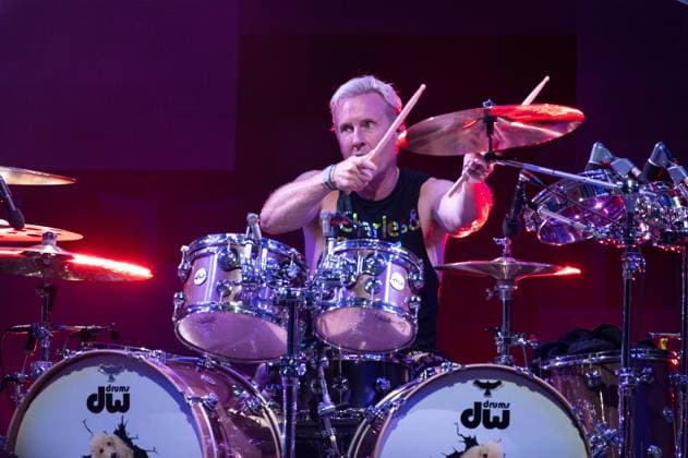 June 18, 2023, Manchester, Tennessee, United States: Josh Freese with Foo Fighters performs during Day 4 of the 2023 Bonnaroo Music & Arts Festival on June 18, 2023 in Manchester, Tennessee. Manchester United States - ZUMAs181 20230618_zea_s181_147 Copyright: xDarrenxEaglesx