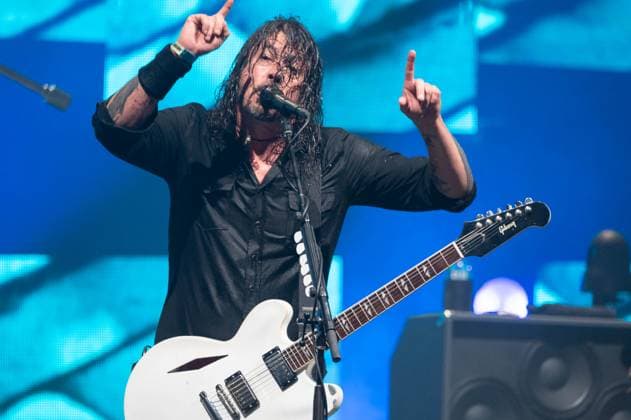 June 18, 2023, Manchester, Tennessee, United States: Dave Grohl and Foo Fighters perform during Day 4 of the 2023 Bonnaroo Music & Arts Festival on June 18, 2023 in Manchester, Tennessee. Manchester United States - ZUMAs181 20230618_zea_s181_151 Copyright: xDarrenxEaglesx