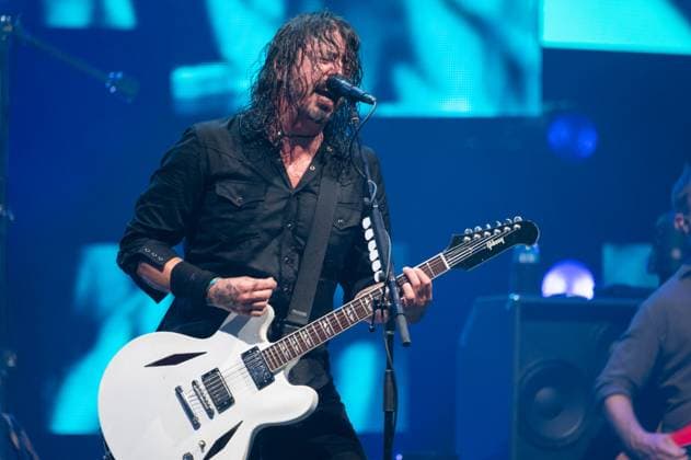 June 18, 2023, Manchester, Tennessee, United States: Dave Grohl and Foo Fighters perform during Day 4 of the 2023 Bonnaroo Music & Arts Festival on June 18, 2023 in Manchester, Tennessee. Manchester United States - ZUMAs181 20230618_zea_s181_156 Copyright: xDarrenxEaglesx