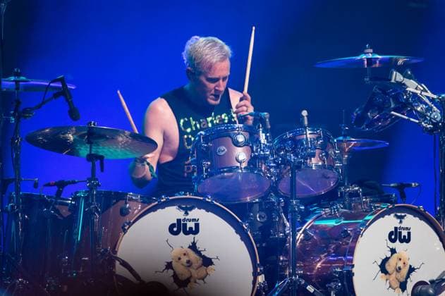 June 18, 2023, Manchester, Tennessee, United States: Josh Freese with Foo Fighters performs during Day 4 of the 2023 Bonnaroo Music & Arts Festival on June 18, 2023 in Manchester, Tennessee. Manchester United States - ZUMAs181 20230618_zea_s181_152 Copyright: xDarrenxEaglesx