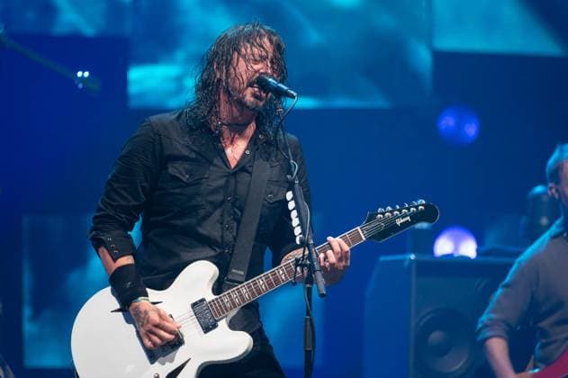 June 18, 2023, Manchester, Tennessee, United States: Dave Grohl and Foo Fighters perform during Day 4 of the 2023 Bonnaroo Music & Arts Festival on June 18, 2023 in Manchester, Tennessee. Manchester United States - ZUMAs181 20230618_zea_s181_155 Copyright: xDarrenxEaglesx