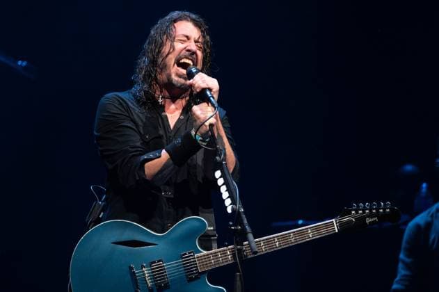 June 18, 2023, Manchester, Tennessee, United States: Dave Grohl and Foo Fighters perform during Day 4 of the 2023 Bonnaroo Music & Arts Festival on June 18, 2023 in Manchester, Tennessee. Manchester United States - ZUMAs181 20230618_zea_s181_158 Copyright: xDarrenxEaglesx
