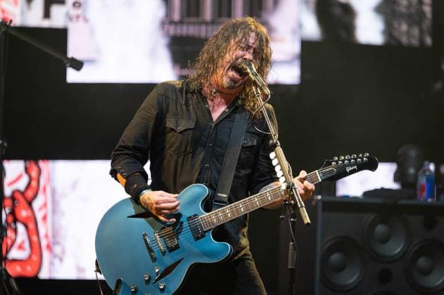 June 18, 2023, Manchester, Tennessee, United States: Dave Grohl and Foo Fighters perform during Day 4 of the 2023 Bonnaroo Music & Arts Festival on June 18, 2023 in Manchester, Tennessee. Manchester United States - ZUMAs181 20230618_zea_s181_160 Copyright: xDarrenxEaglesx