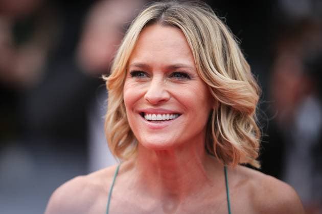 Cannes - Nelyubov Screening Director Robin Wright of The Dark of Night attends the Loveless (Nelyubov) screening during the 70th annual Cannes Film Festival at Palais des Festivals on May 18, 2017 in Cannes, France. Photo by Shootpix ABACAPRESS.COM Cannes France  Copyright: xShootpix ABACAx 593200_242 Shootpix ABACAx 593200_242