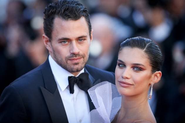 Cannes - 120 Beats Per Minute Screening Sara Sampaio and Oliver Ripley attend the 120 Beats Per Minute (120 Battements Par Minute) screening during the 70th annual Cannes Film Festival at Palais des Festivals on May 20, 2017 in Cannes, France. Photo by Shootpix ABACAPRESS.COM Cannes France  Copyright: xShootpix ABACAx 593516_068 Shootpix ABACAx 593516_068
