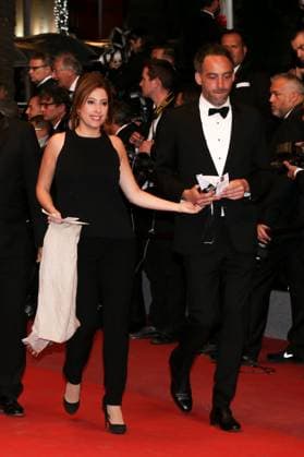 Cannes - Le Redoutable Screening Raphael Glucksmann and Lea Salame attend the Redoubtable (Le Redoutable) premiere during the 70th annual Cannes Film Festival at Palais des Festivals on May 21, 2017 in Cannes, France. Photo by Shootpix ABACAPRESS.COM Cannes France  Copyright: xShootpix ABACAx 593652_047 Shootpix ABACAx 593652_047