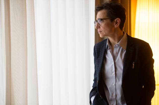 STOCKHOLM 20171204 Rysk-amerikanska journalisten Masha Gessen är en hard kritiker av bade Vladimir Putin och Donald Trump. Foto Hossein Salmanzadeh TT kod 11860 STOCKHOLM SVERIGE x11860x *** STOCKHOLM 20171204 Russian American journalist Masha Gessen is a fierce critic of both Vladimir Putin and Donald Trump Photo Hossein Salmanzadeh TT code 11860 STOCKHOLM SWEDEN x11860x  Copyright: xHosseinxSalmanzadeh TTx MASHA GESSEN
