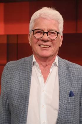 Entrepreneur Thomas M Stein, former music producer as guest on ARD talk show Hart aber fair