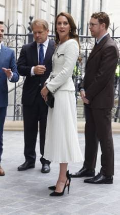 . 20 06 2023. London, United Kingdom. Princess of Wales reopens National Portrait Gallery. The Princess of Wales reopens the National Portrait Gallery in London.  xMartynxWheatleyx xi-Imagesx IIM-24489-0005