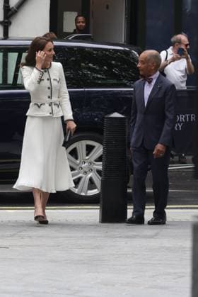 . 20 06 2023. London, United Kingdom. Princess of Wales reopens National Portrait Gallery. The Princess of Wales reopens the National Portrait Gallery in London.  xMartynxWheatleyx xi-Imagesx IIM-24489-0012